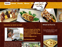 Tablet Screenshot of ahhhlacart.com